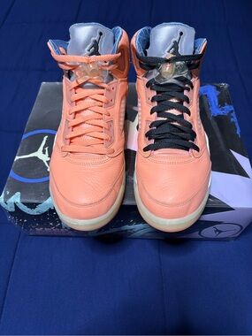 DJ Khaled x Jordan 5 Retro We The Best Crimson Bliss 2022 Size 10.5